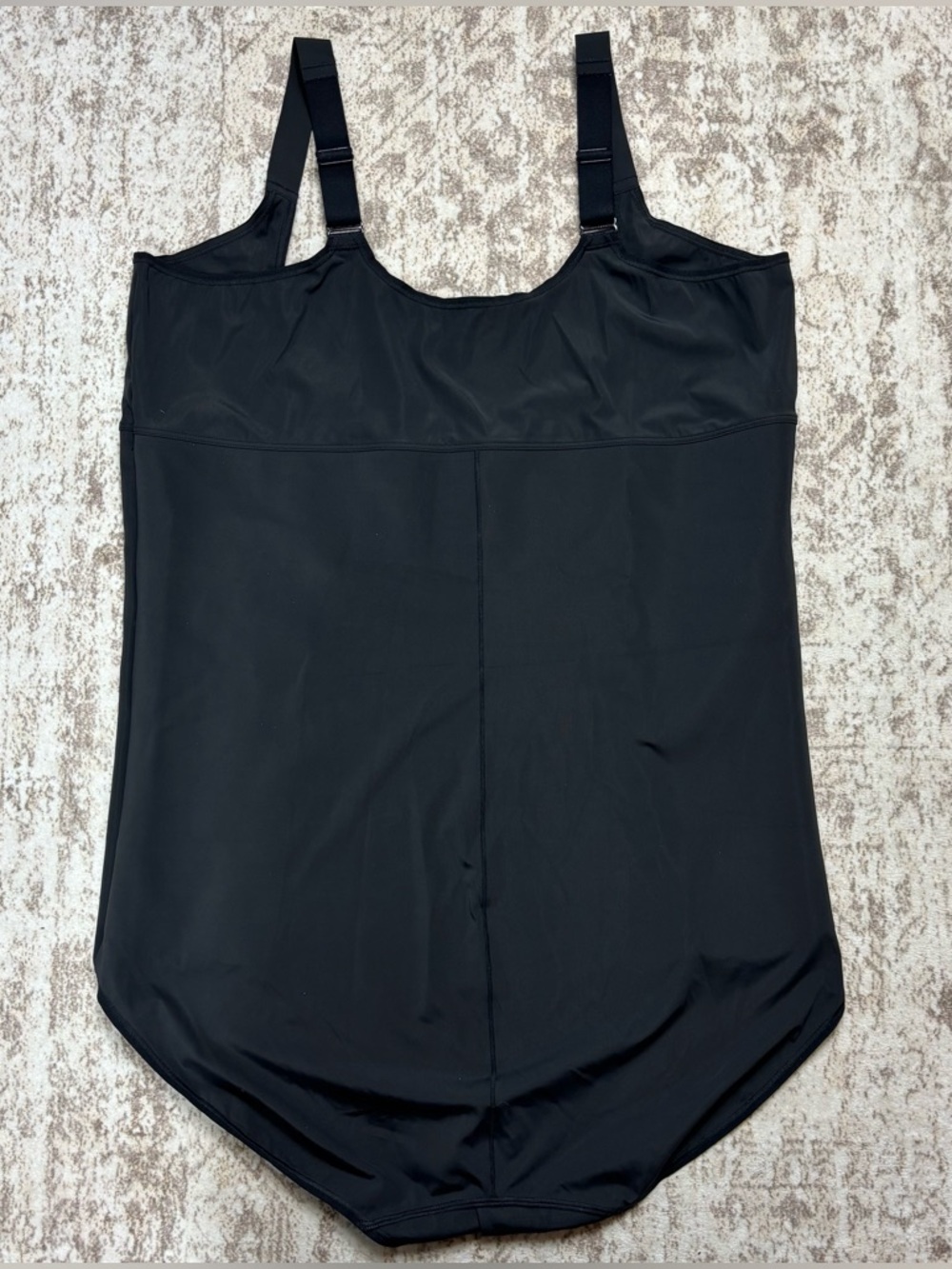 Cacique Black Open Bust Body Suit Size 26/28 - Picture 5 of 5